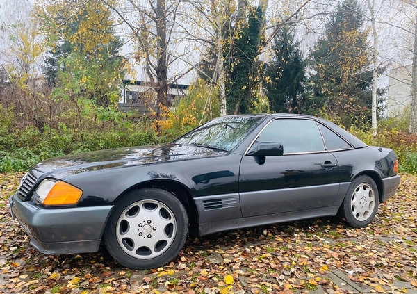 Mercedes-Benz SL cena 84000 przebieg: 200000, rok produkcji 1994 z Warszawa małe 154